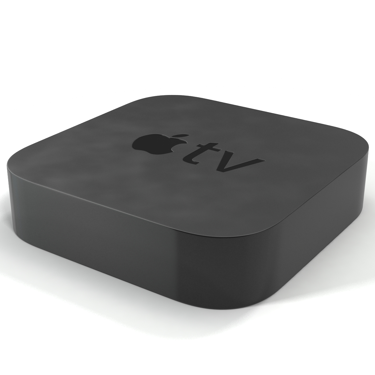 New Apple TV 2015 3D