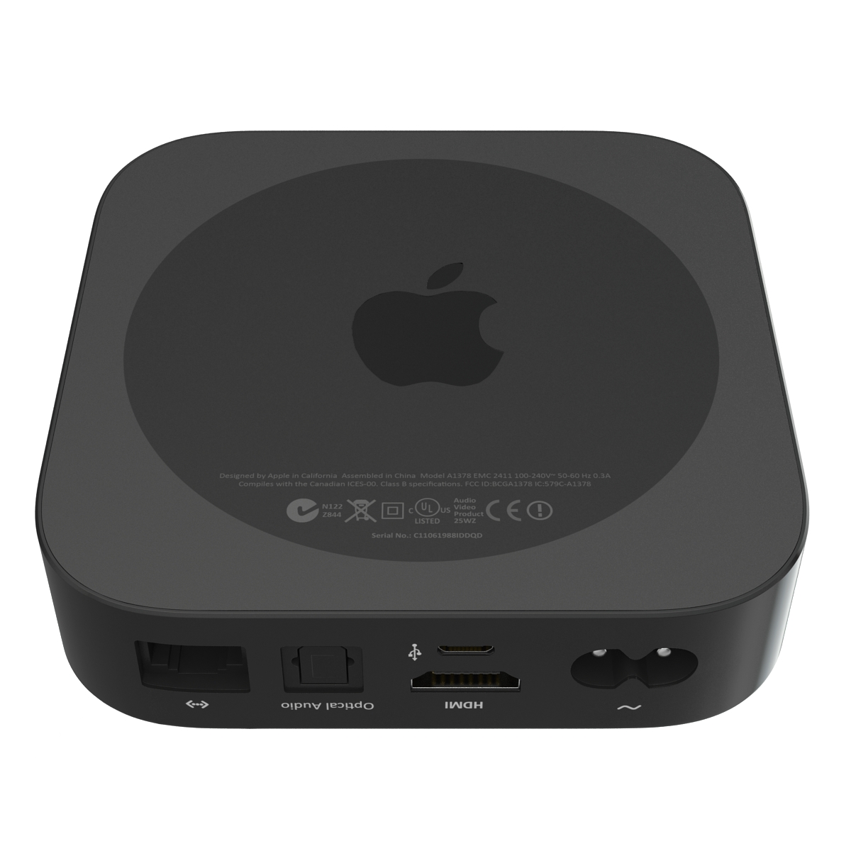 New Apple TV 2015 3D