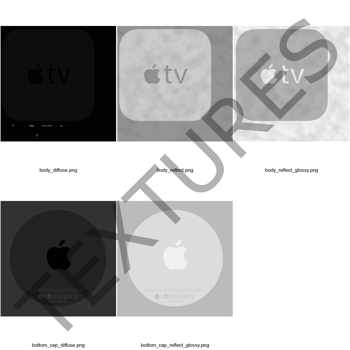 New Apple TV 2015 3D