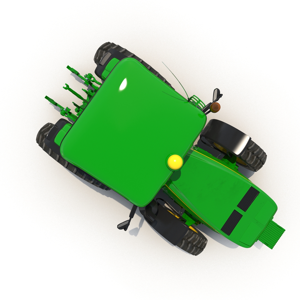 Tractor Generic 2 3D