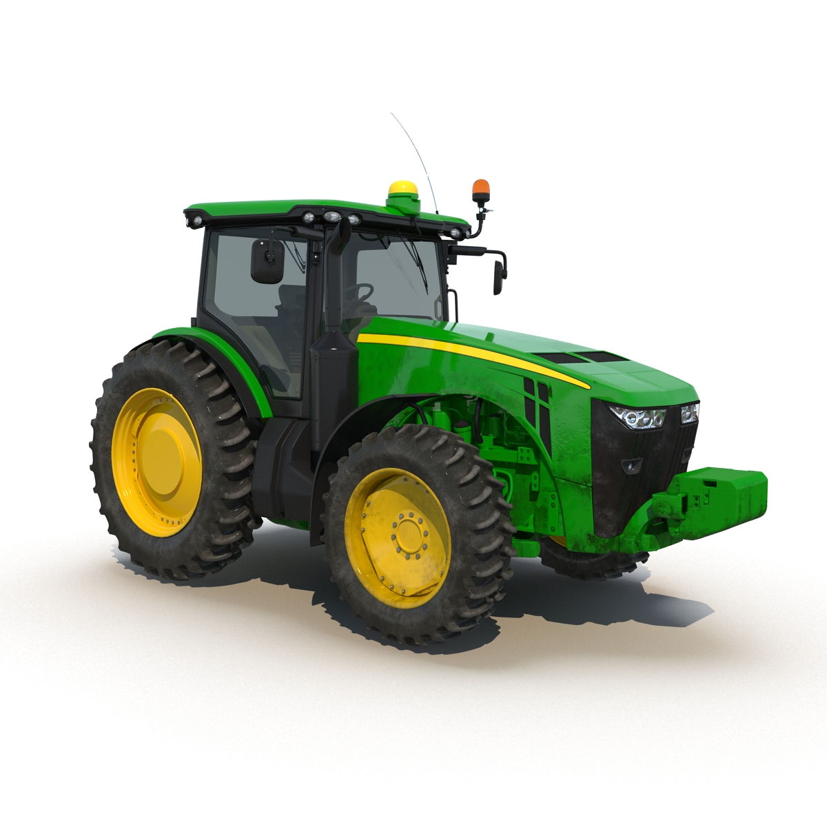 Tractor Generic 2 3D