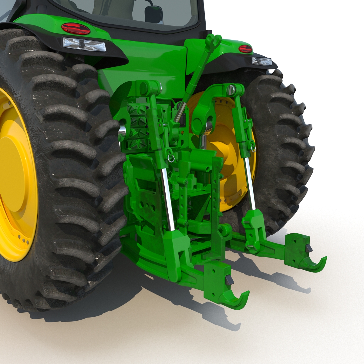 Tractor Generic 2 3D