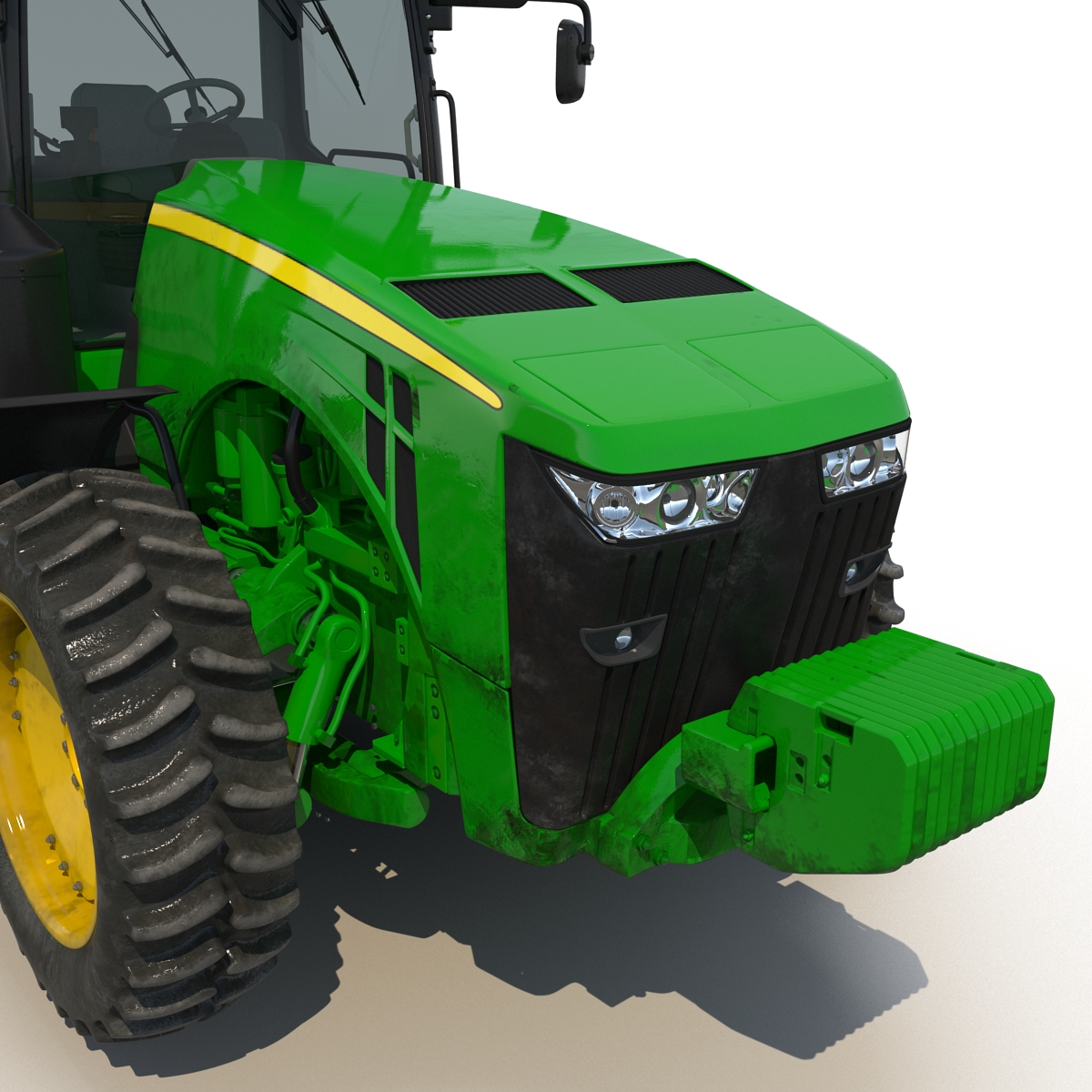 Tractor Generic 2 3D