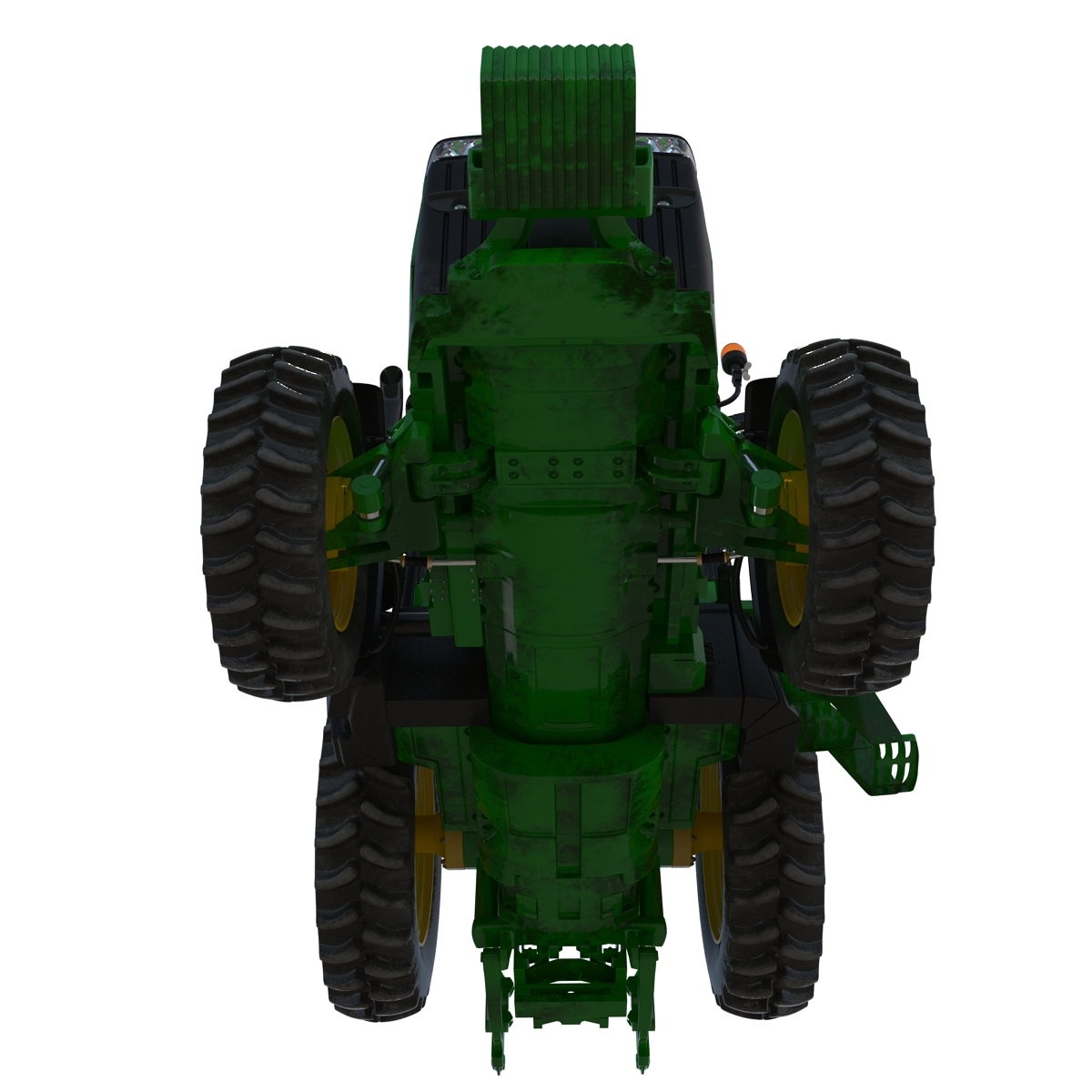 Tractor Generic 2 3D