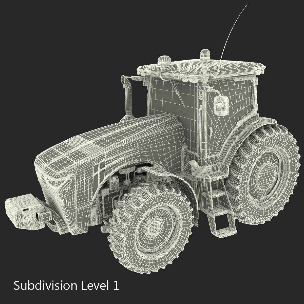 Tractor Generic 2 3D