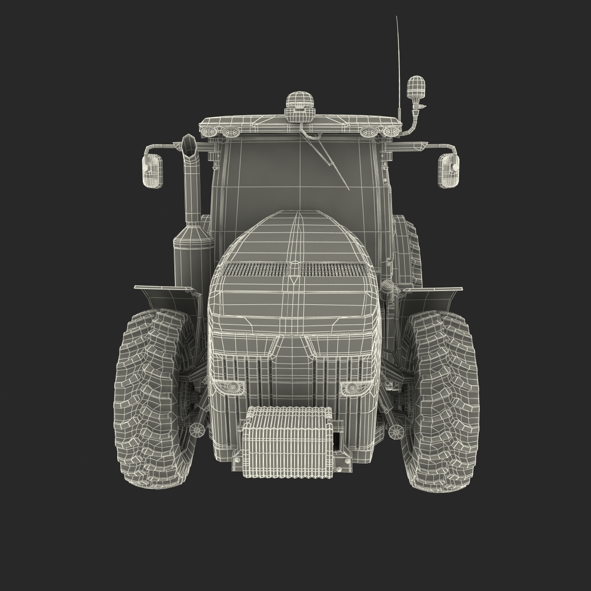 Tractor Generic 2 3D