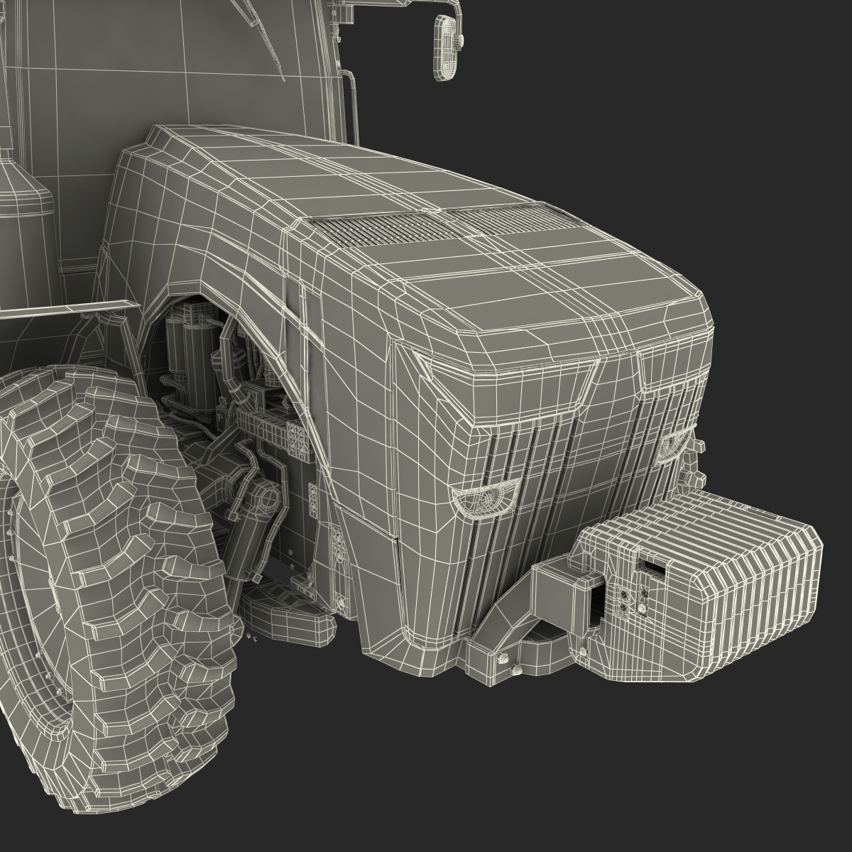 Tractor Generic 2 3D