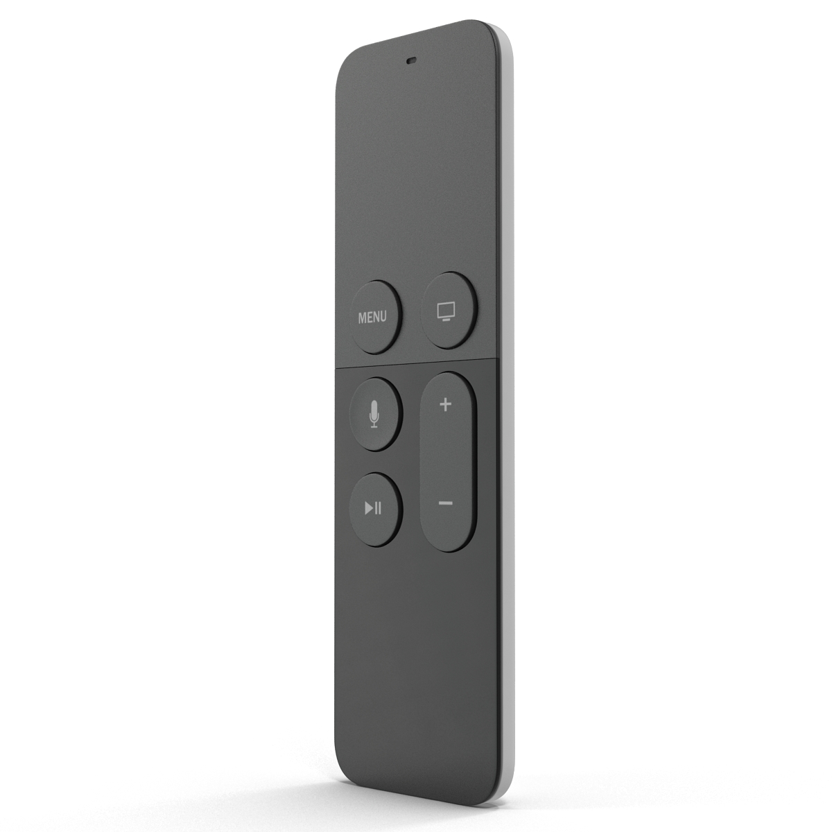 3D model Apple TV Remote