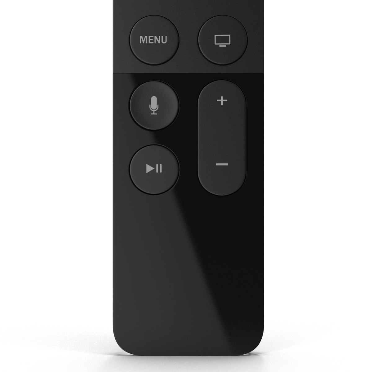 3D model Apple TV Remote