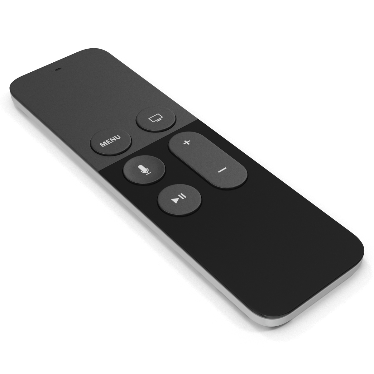 3D model Apple TV Remote