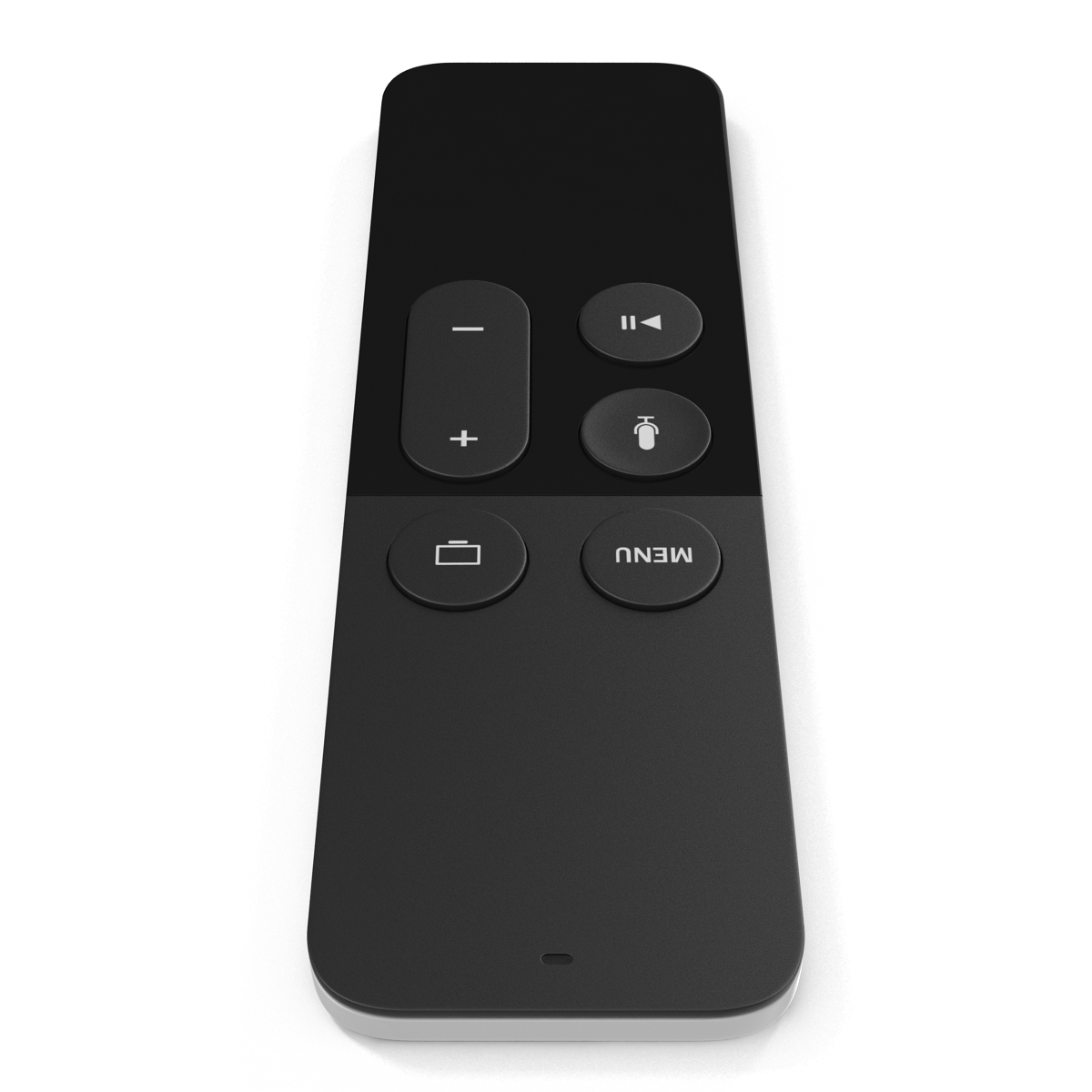 3D model Apple TV Remote