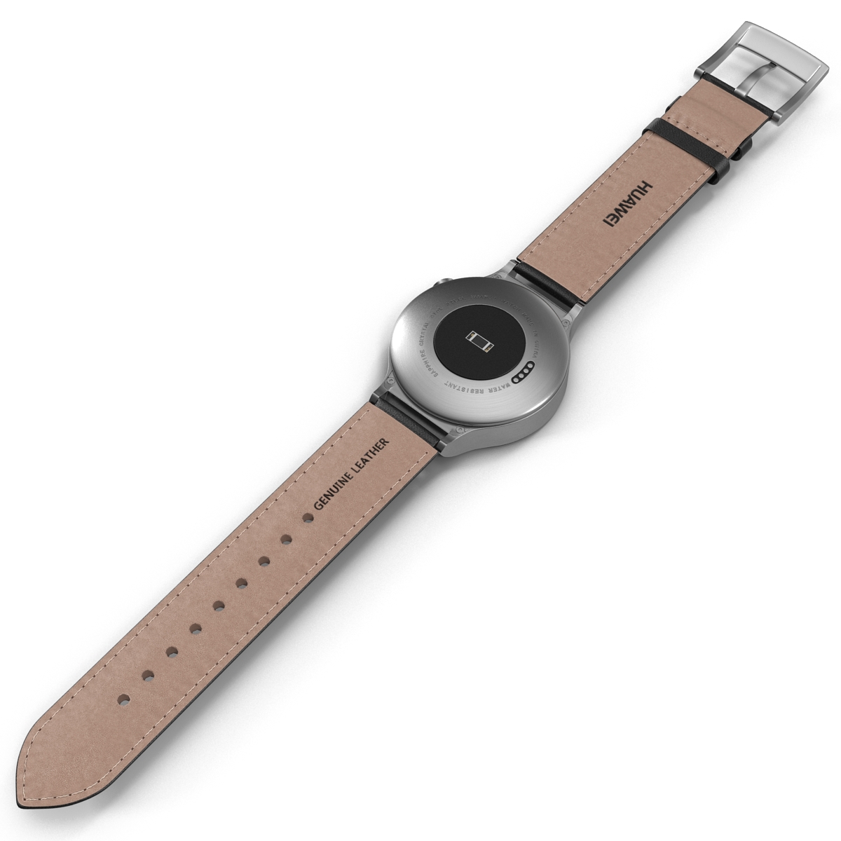 3D model Huawei Watch Leather Band