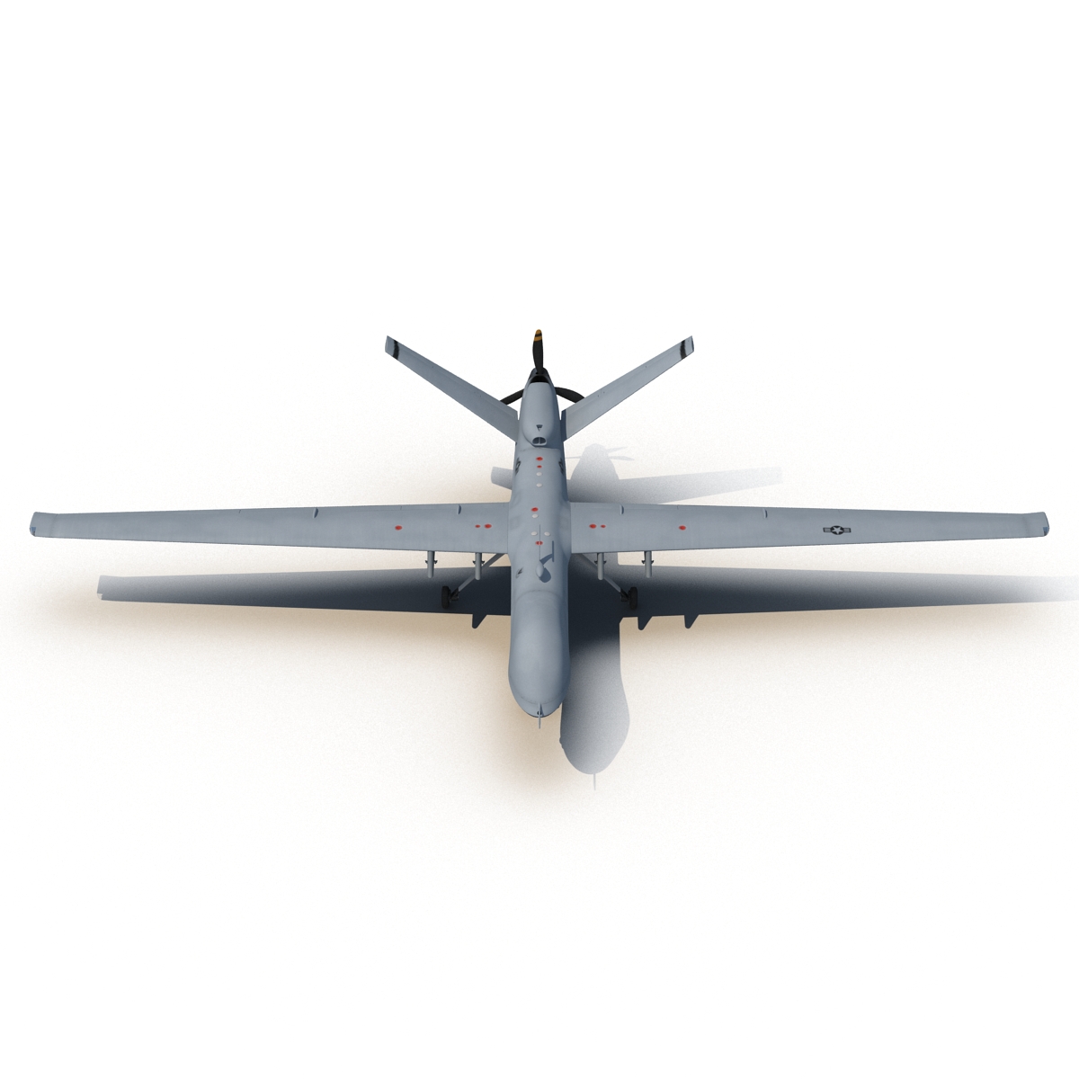 3D Unmanned Combat Air Vehicle MQ 9 Reaper UAV model