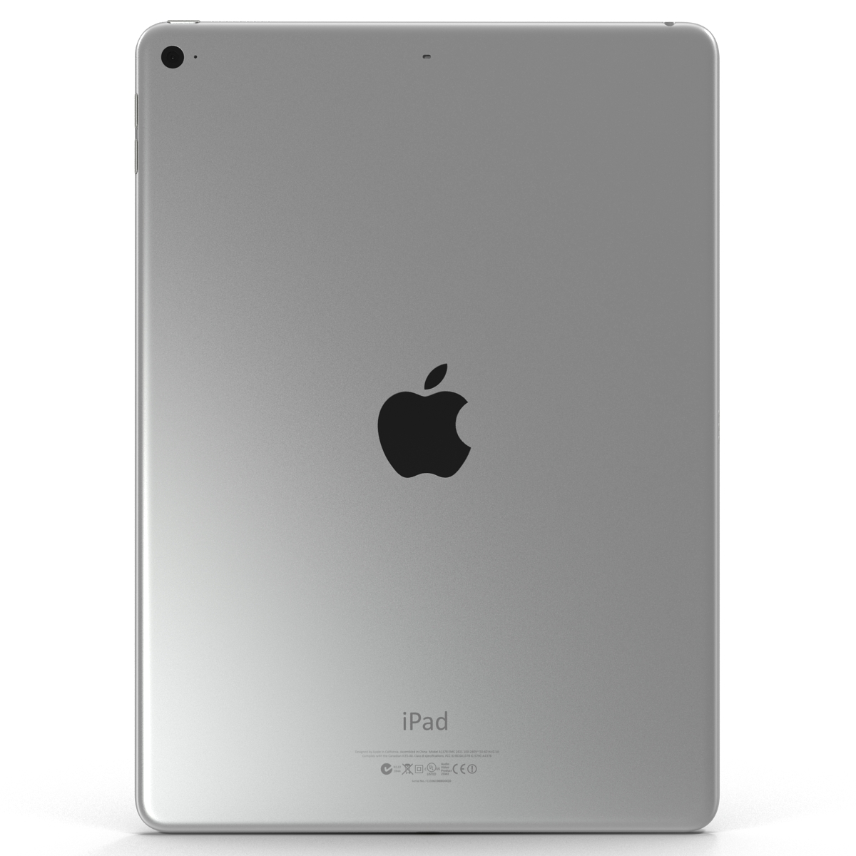 3D model iPad Pro Silver