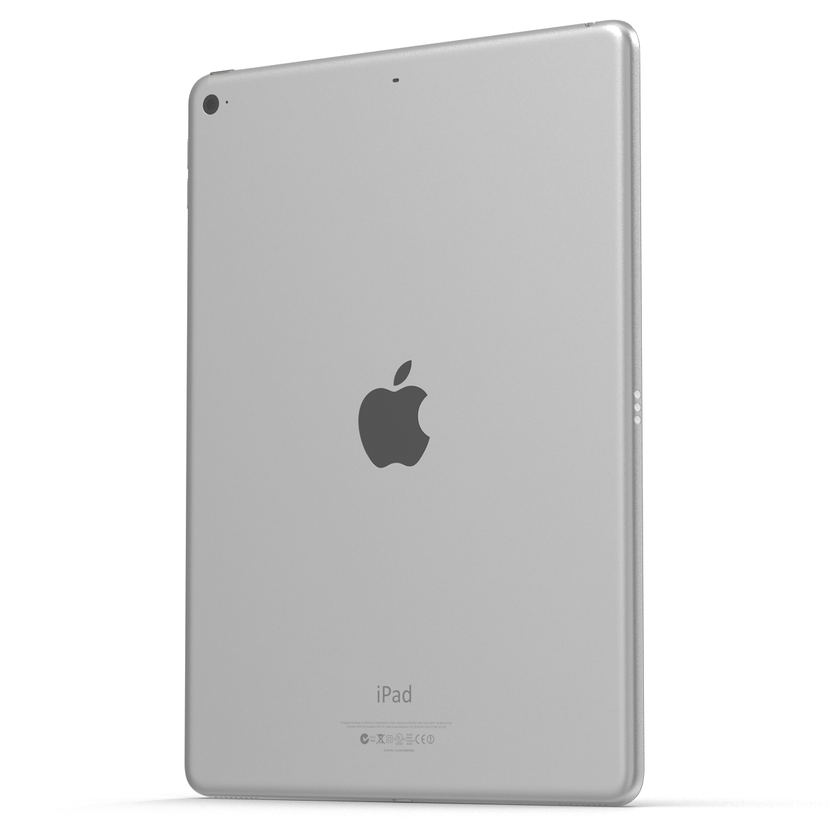 3D model iPad Pro Silver