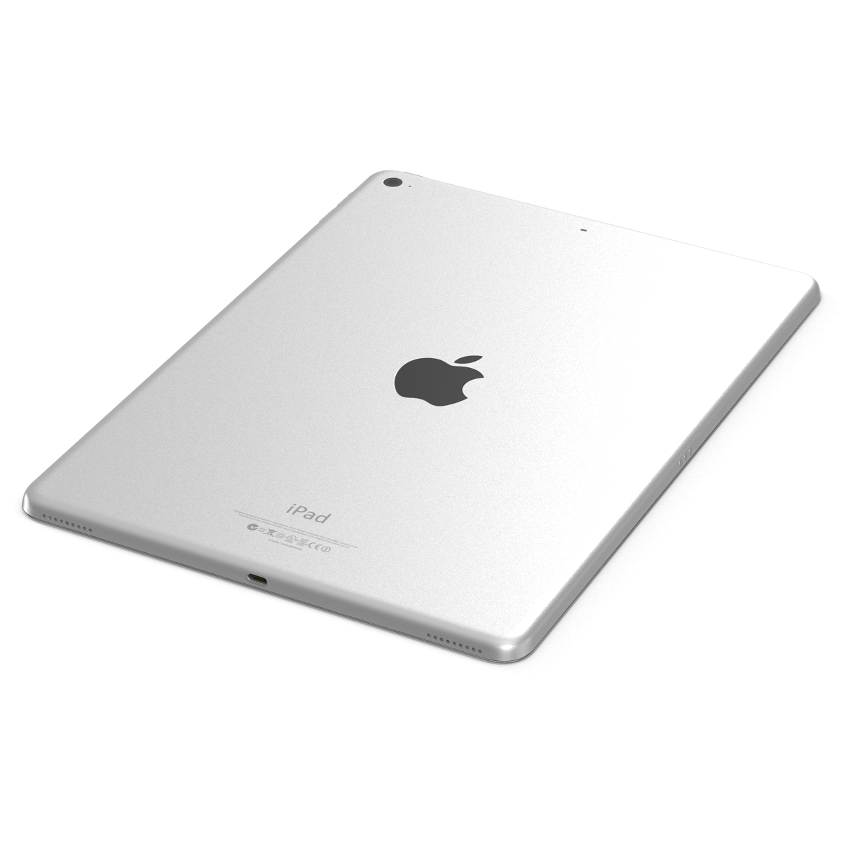 3D model iPad Pro Silver