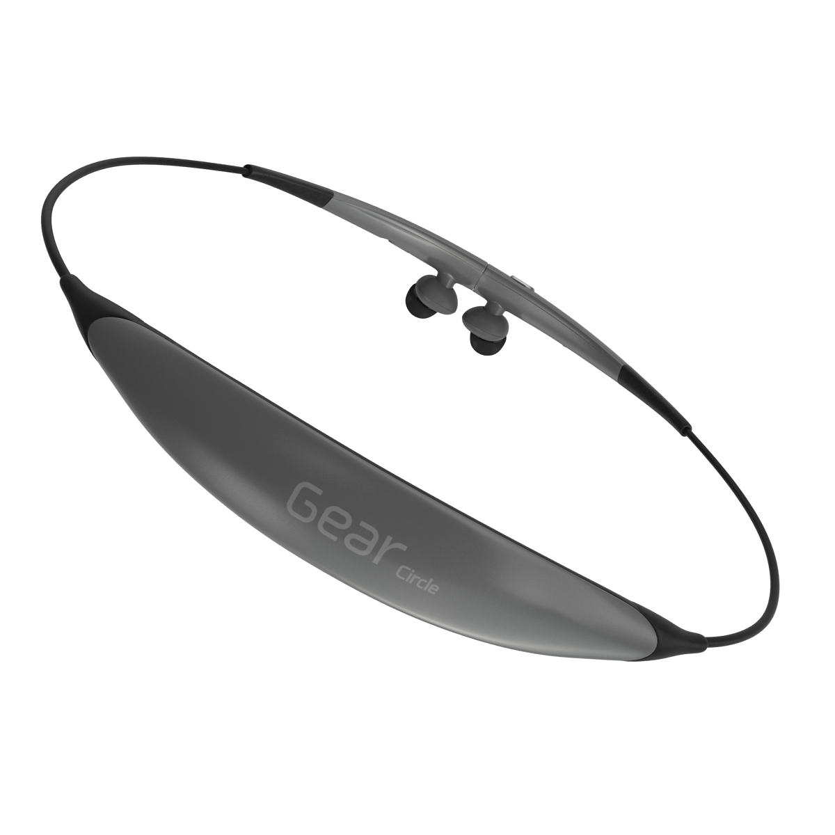 3D Bluetooth Headset Samsung Gear Circle Silver Set model