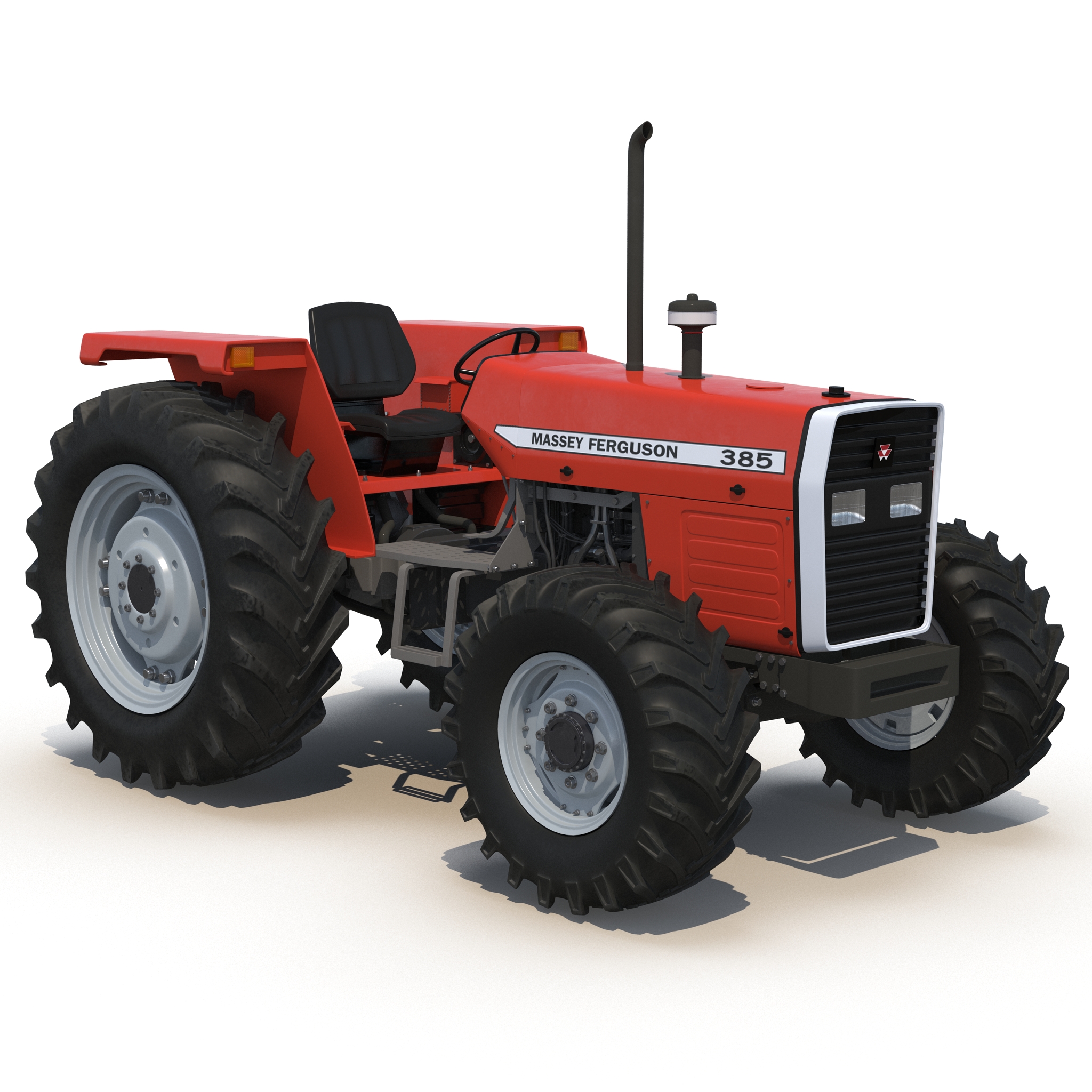 Tractor Massey Ferguson 385 3D