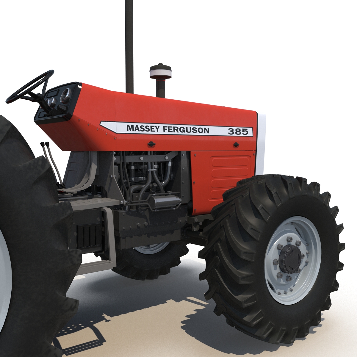 Tractor Massey Ferguson 385 3D