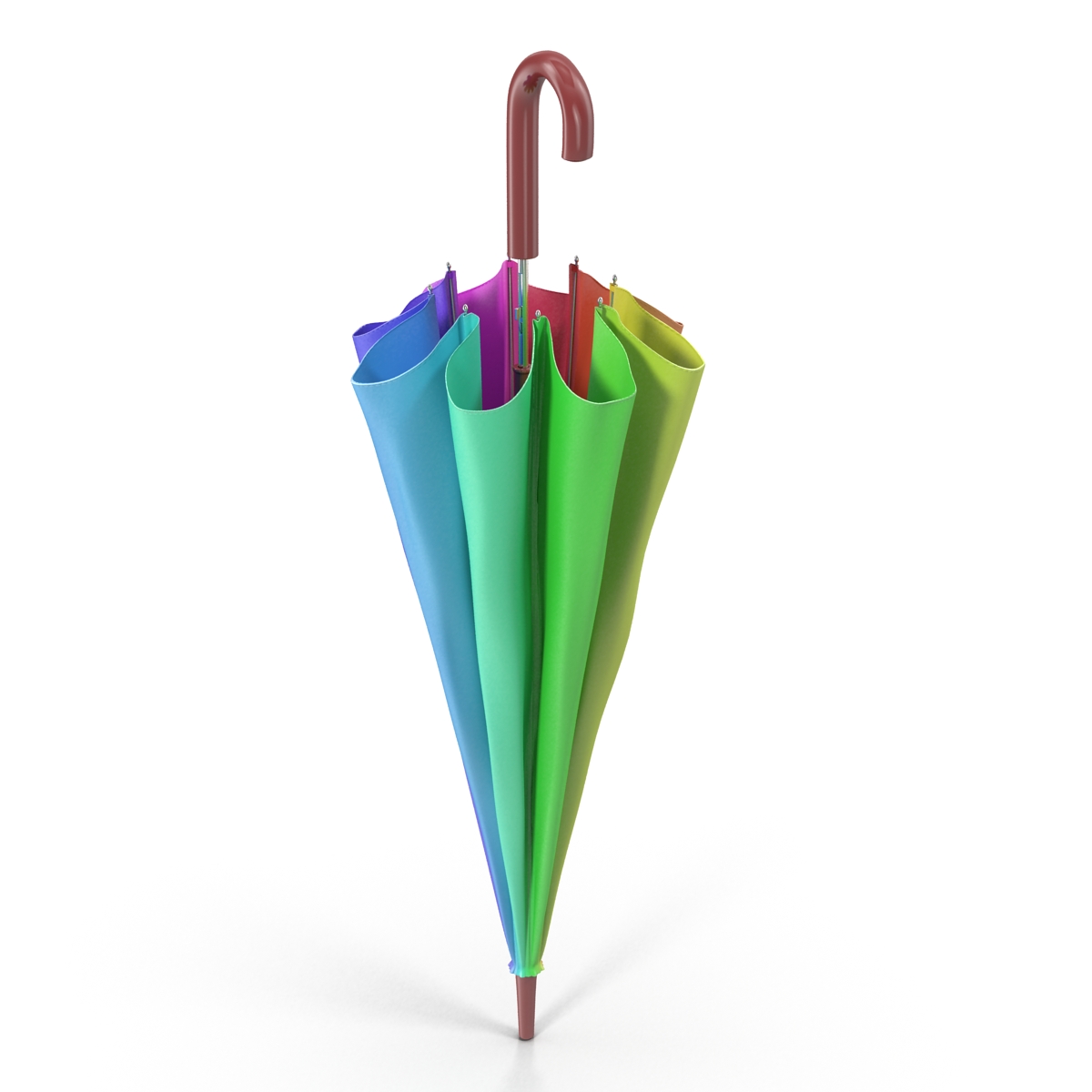 Umbrella Closed 3 3D