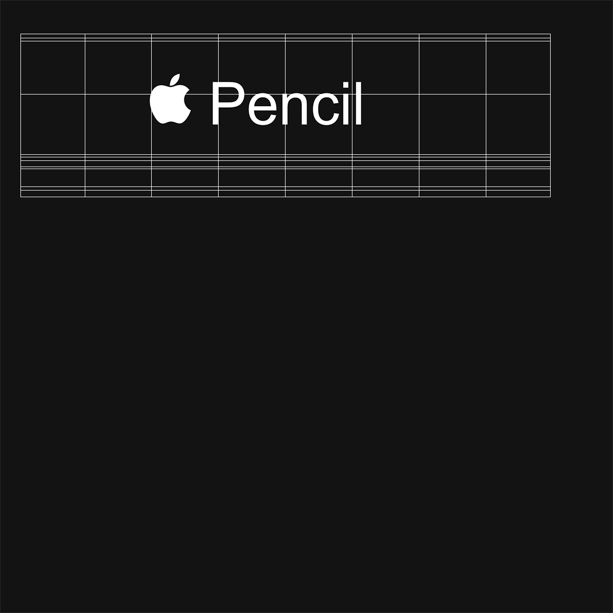 Apple Pencil 3D