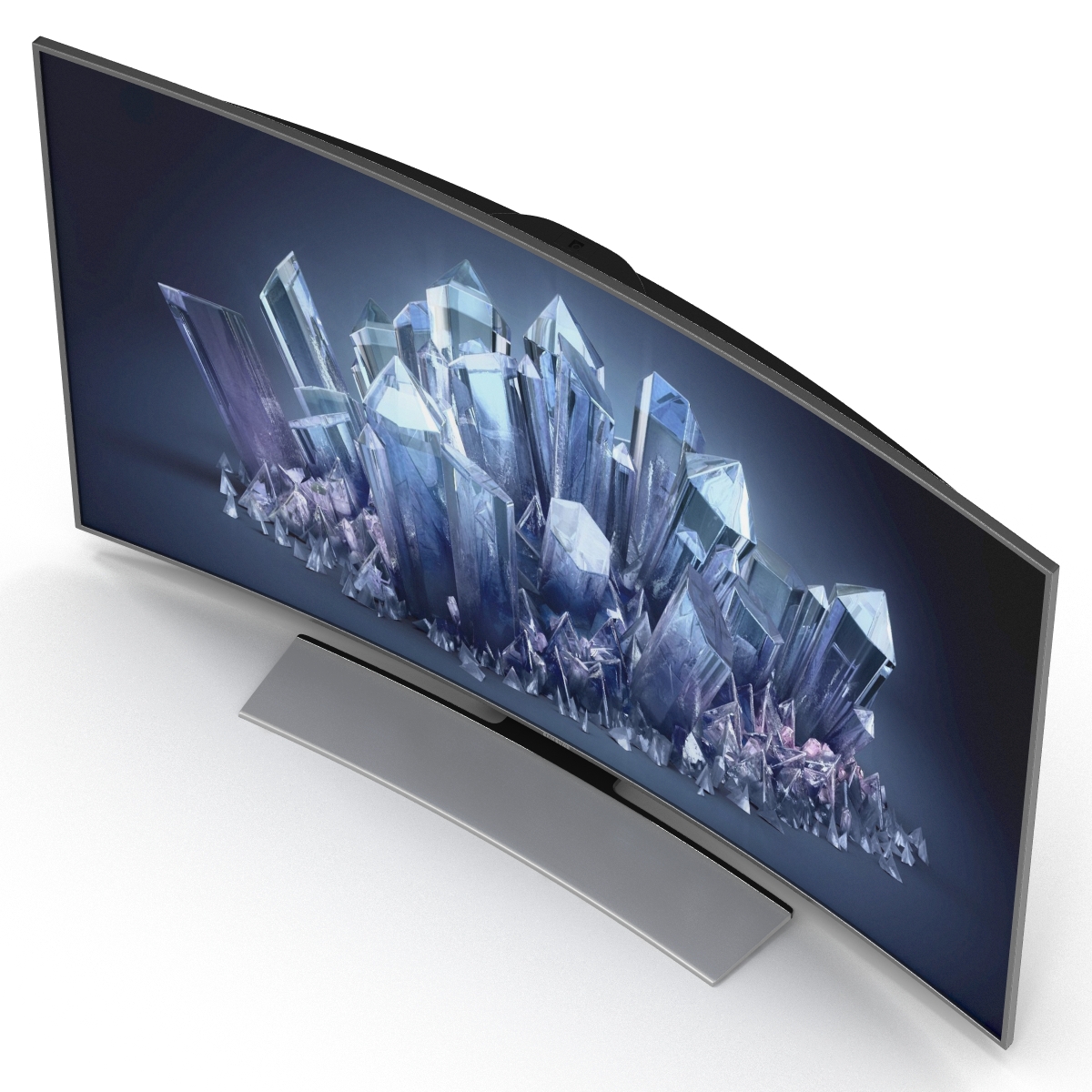 Samsung 4K UHD HU9000 Series Curved Smart TV 55 inch 3D