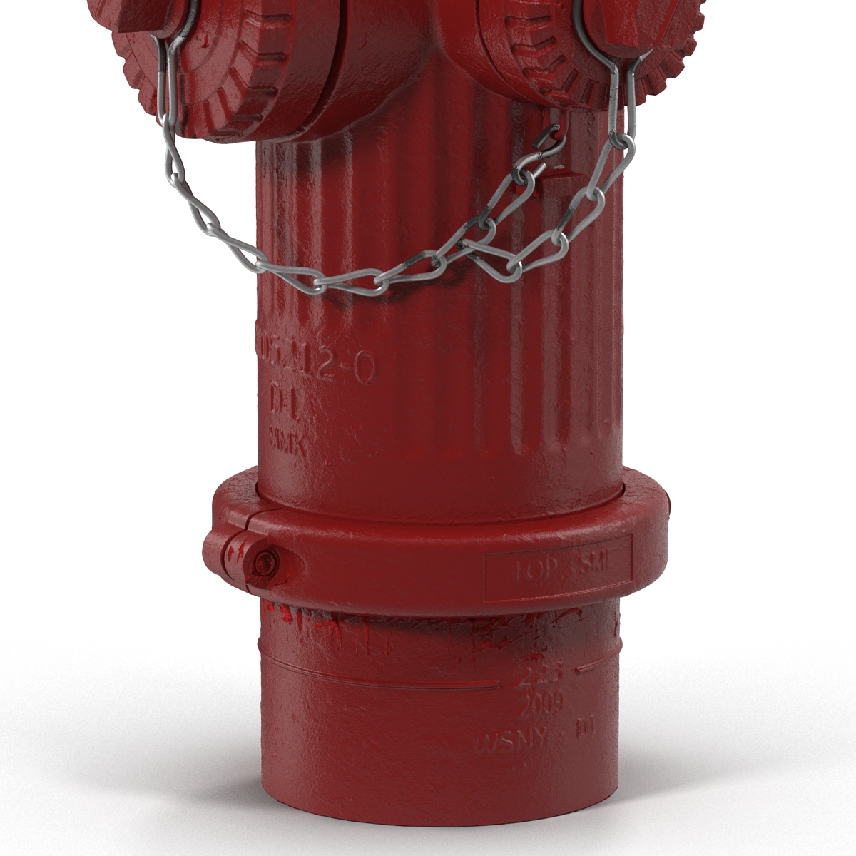 Fire Hydrant 3D