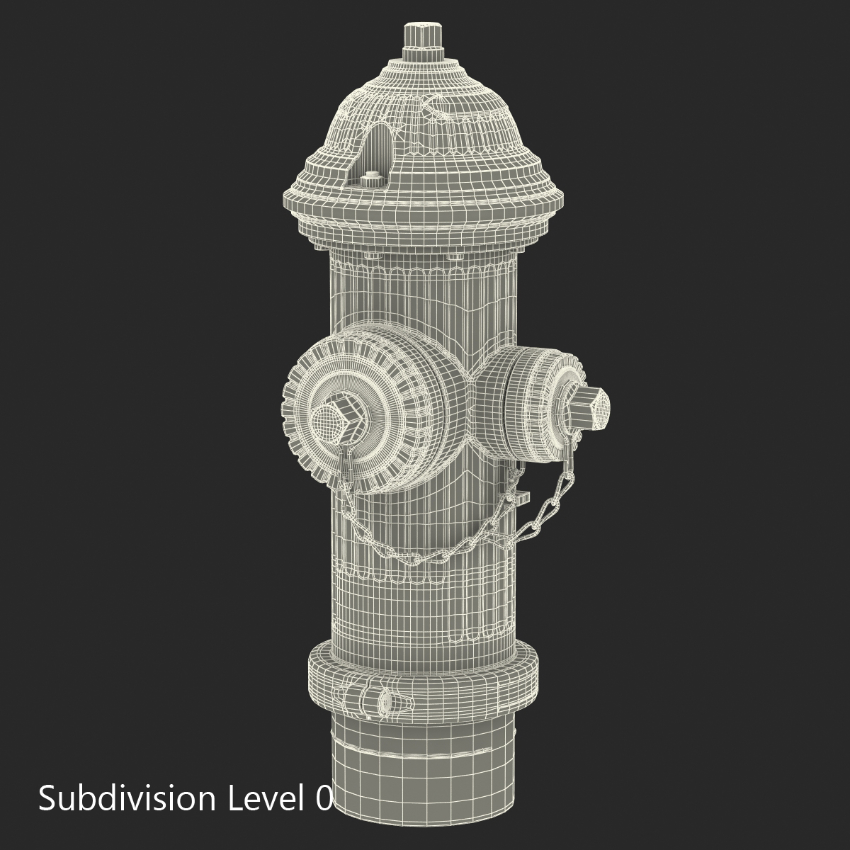 Fire Hydrant 3D