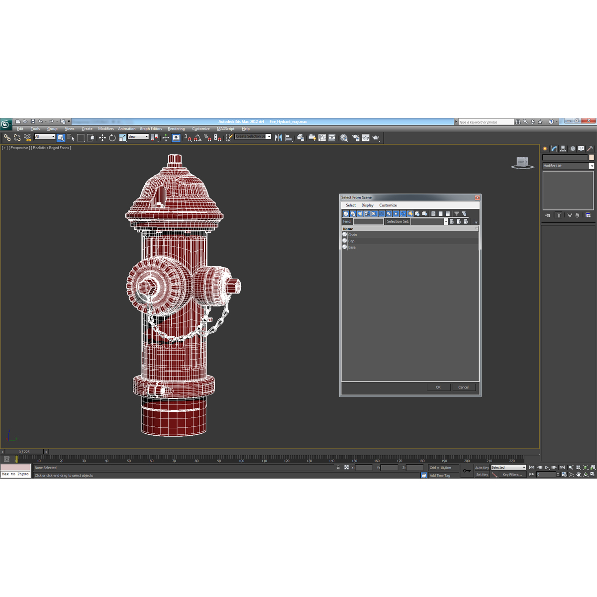 Fire Hydrant 3D