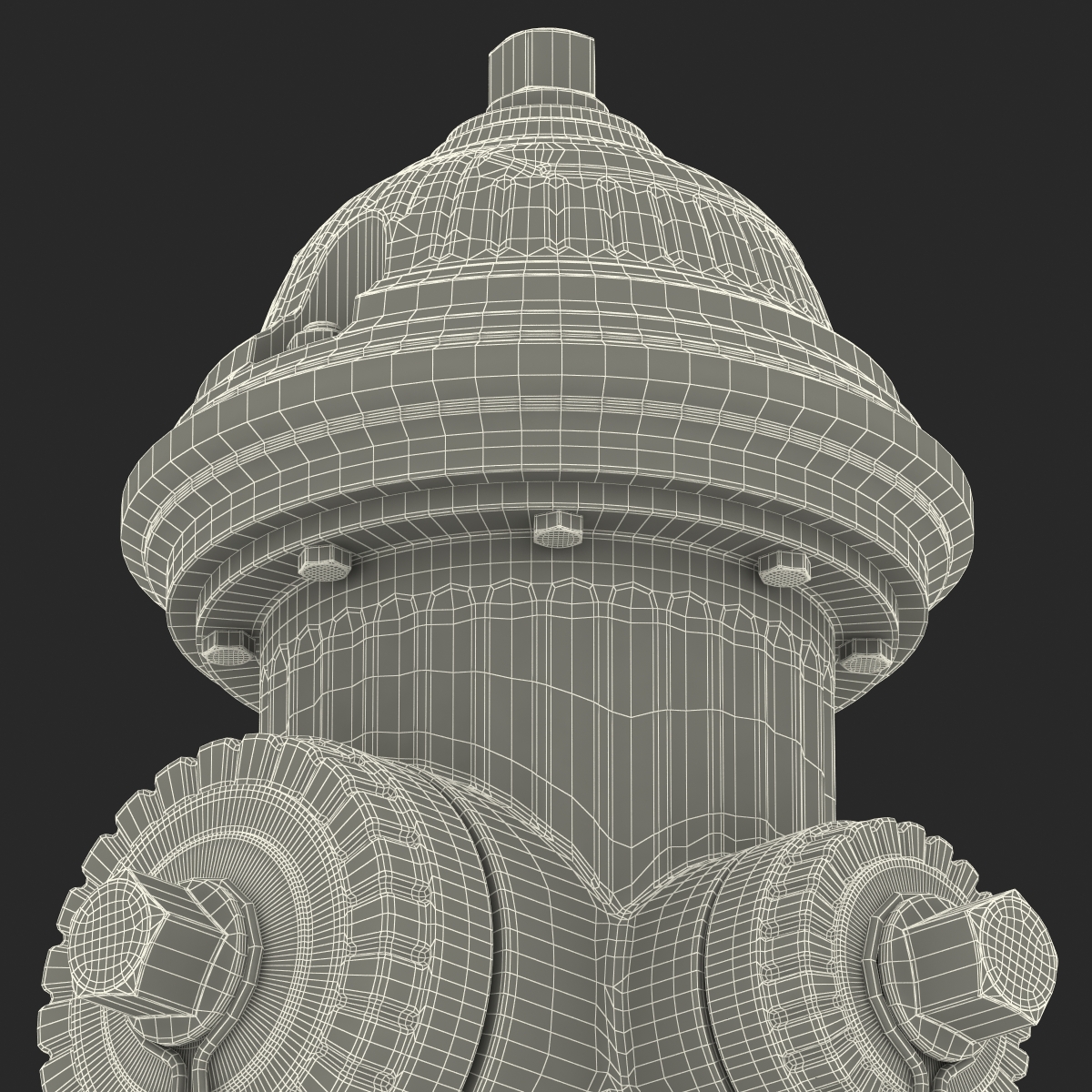 Fire Hydrant 3D