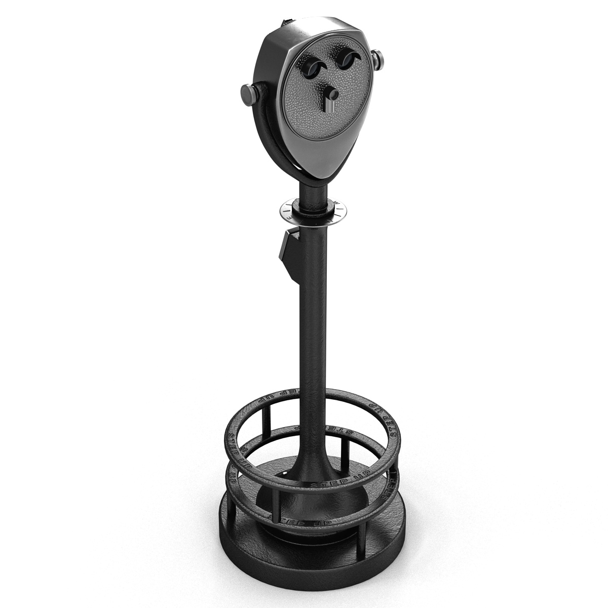 3D model Tower Optical Viewer