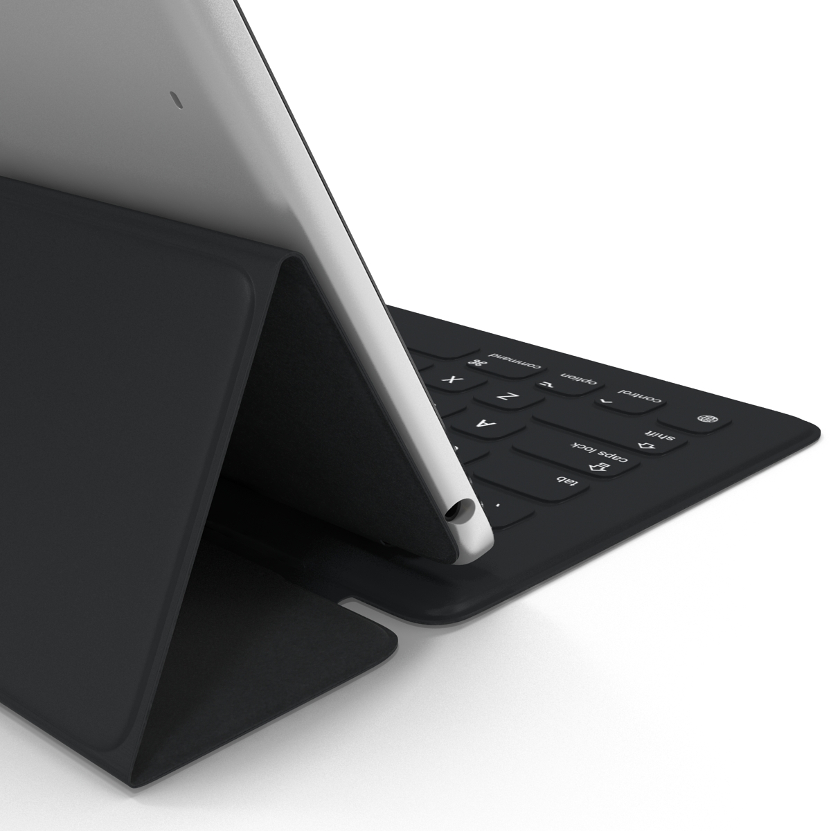 3D Ipad Pro and Apple Smart Keyboard model