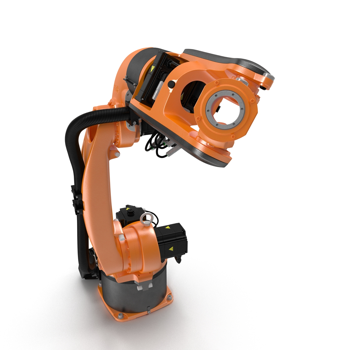 3D Kuka Robot KR 5 2 Arc HW Rigged