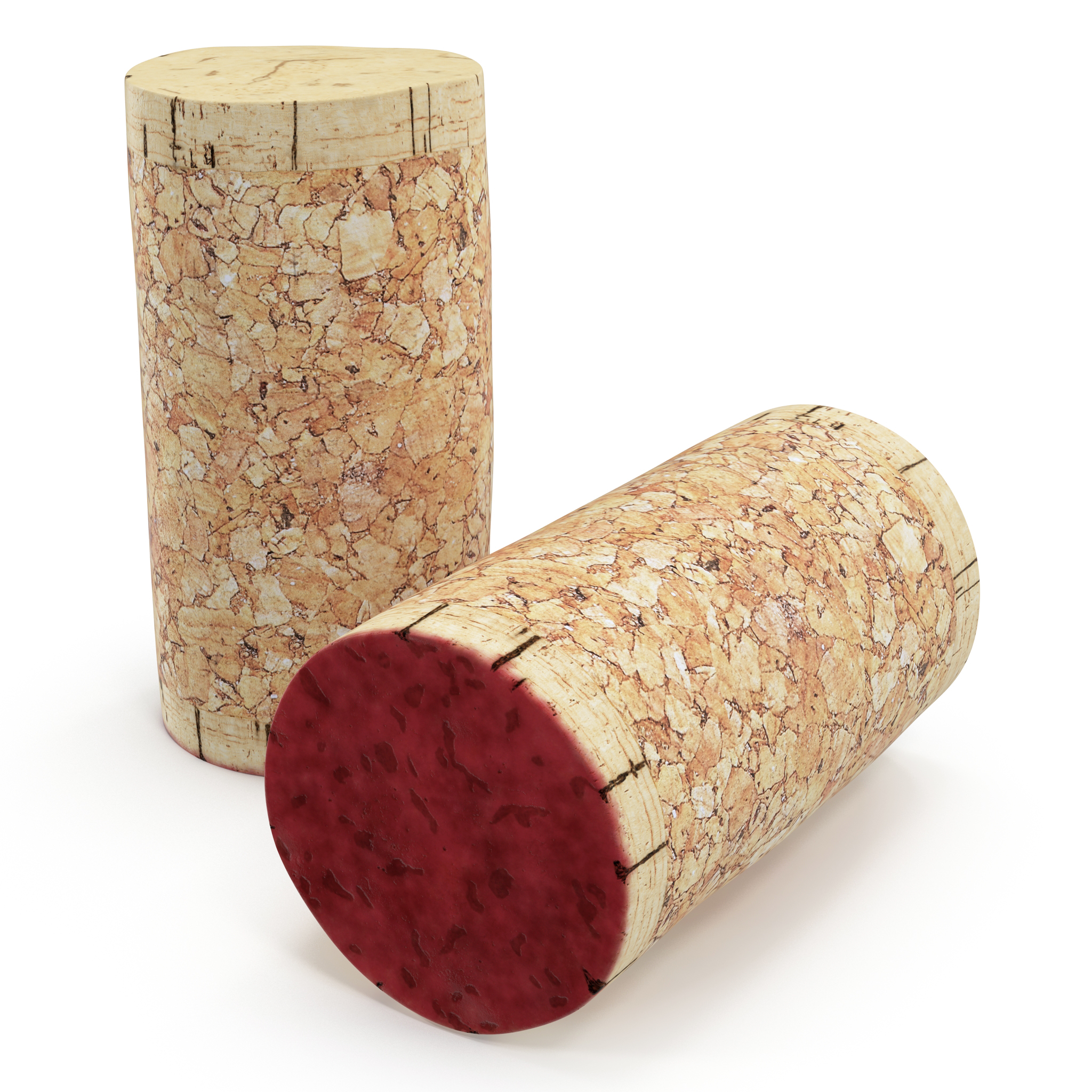 3D Wine Cork 2