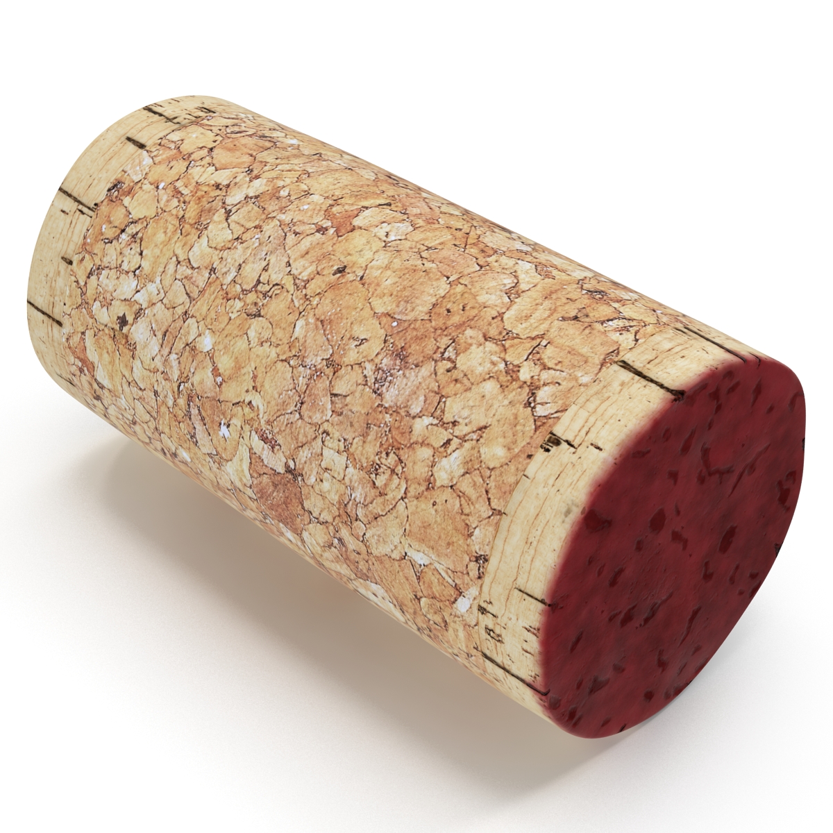 3D Wine Cork 2