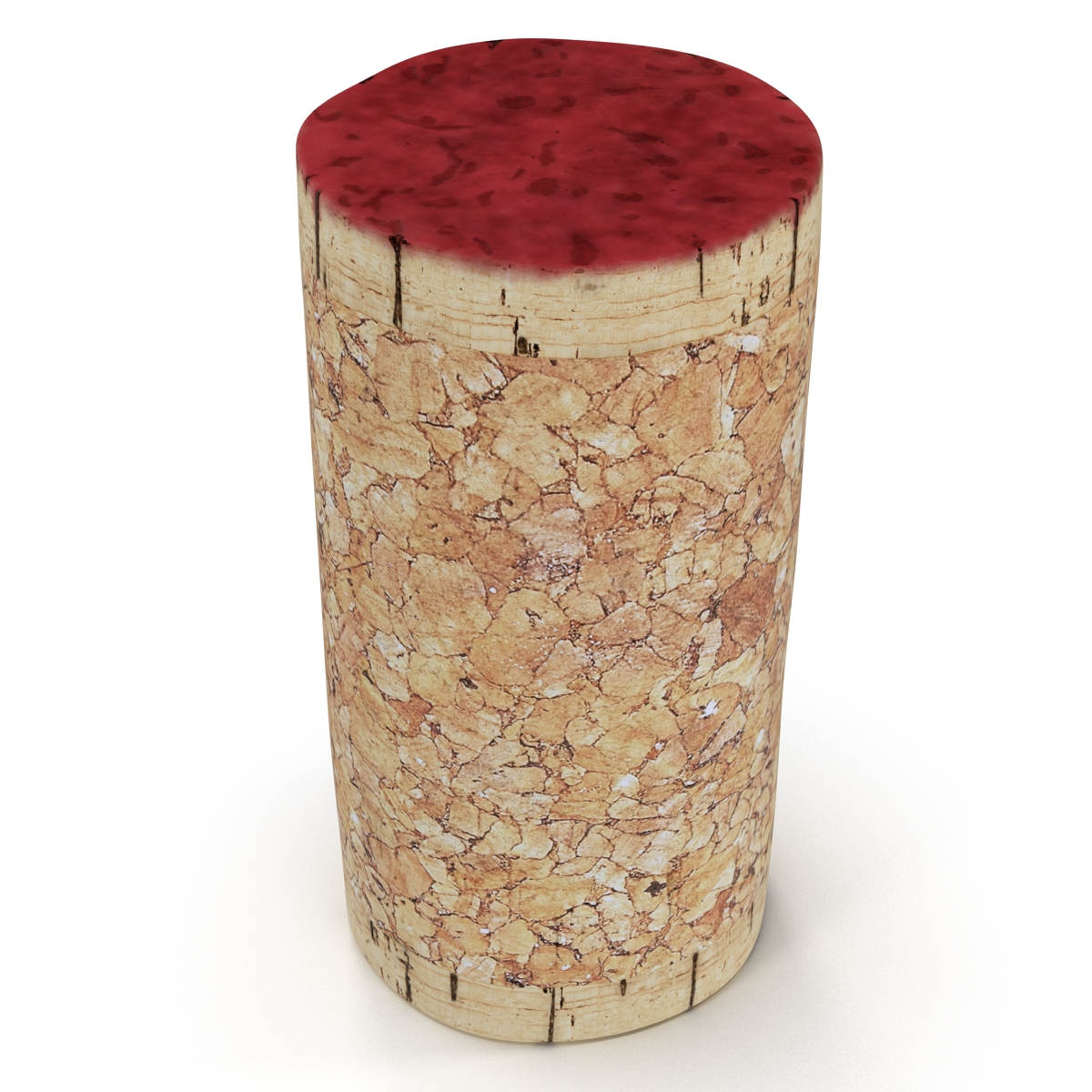 3D Wine Cork 2