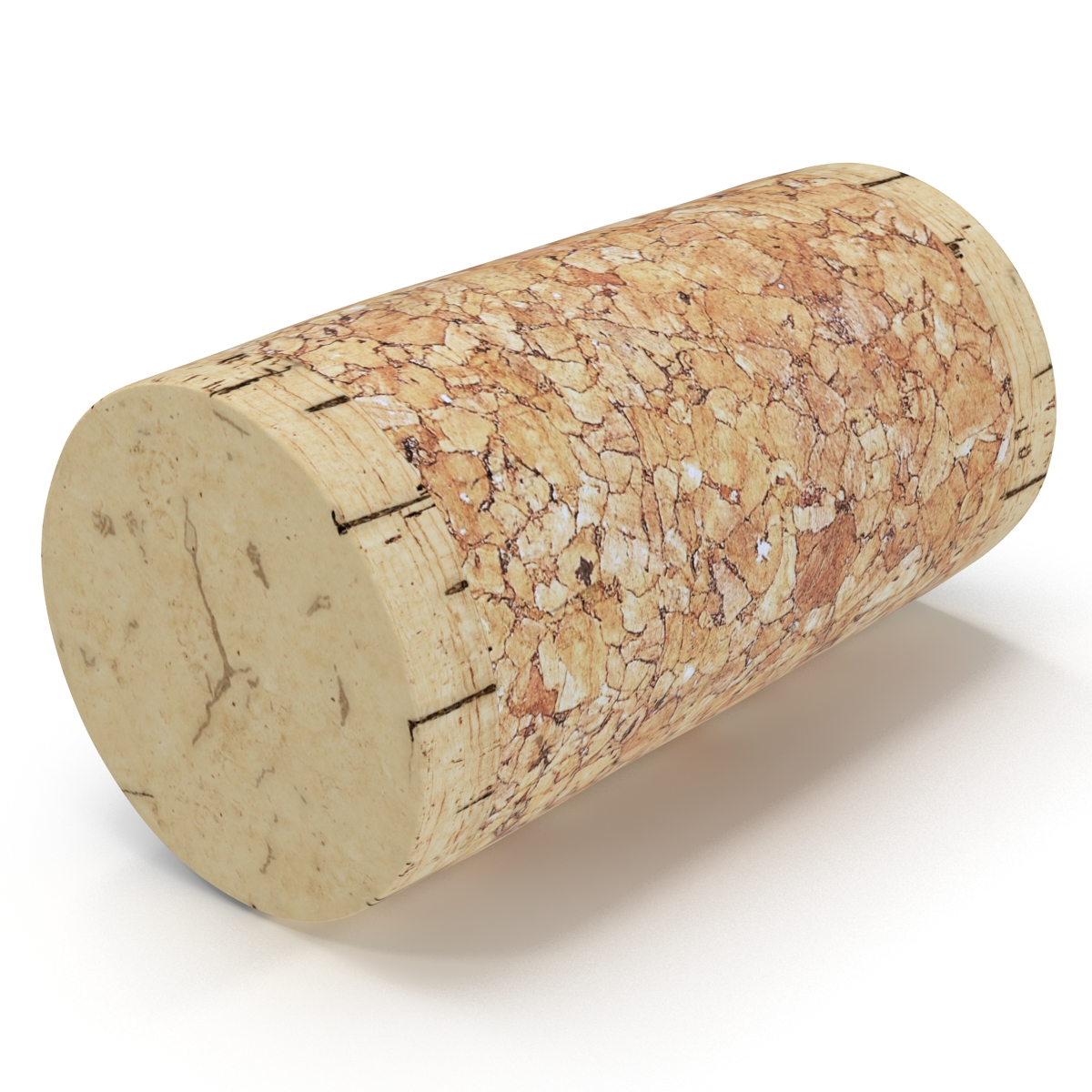 3D Wine Cork 3