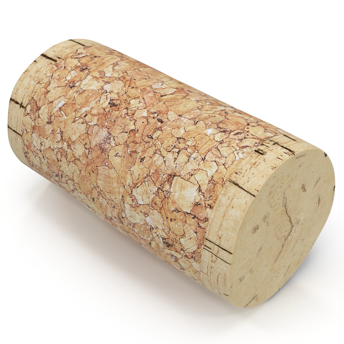 3D Wine Cork 3