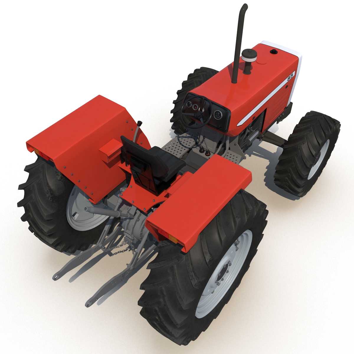 Tractor Generic 5 3D