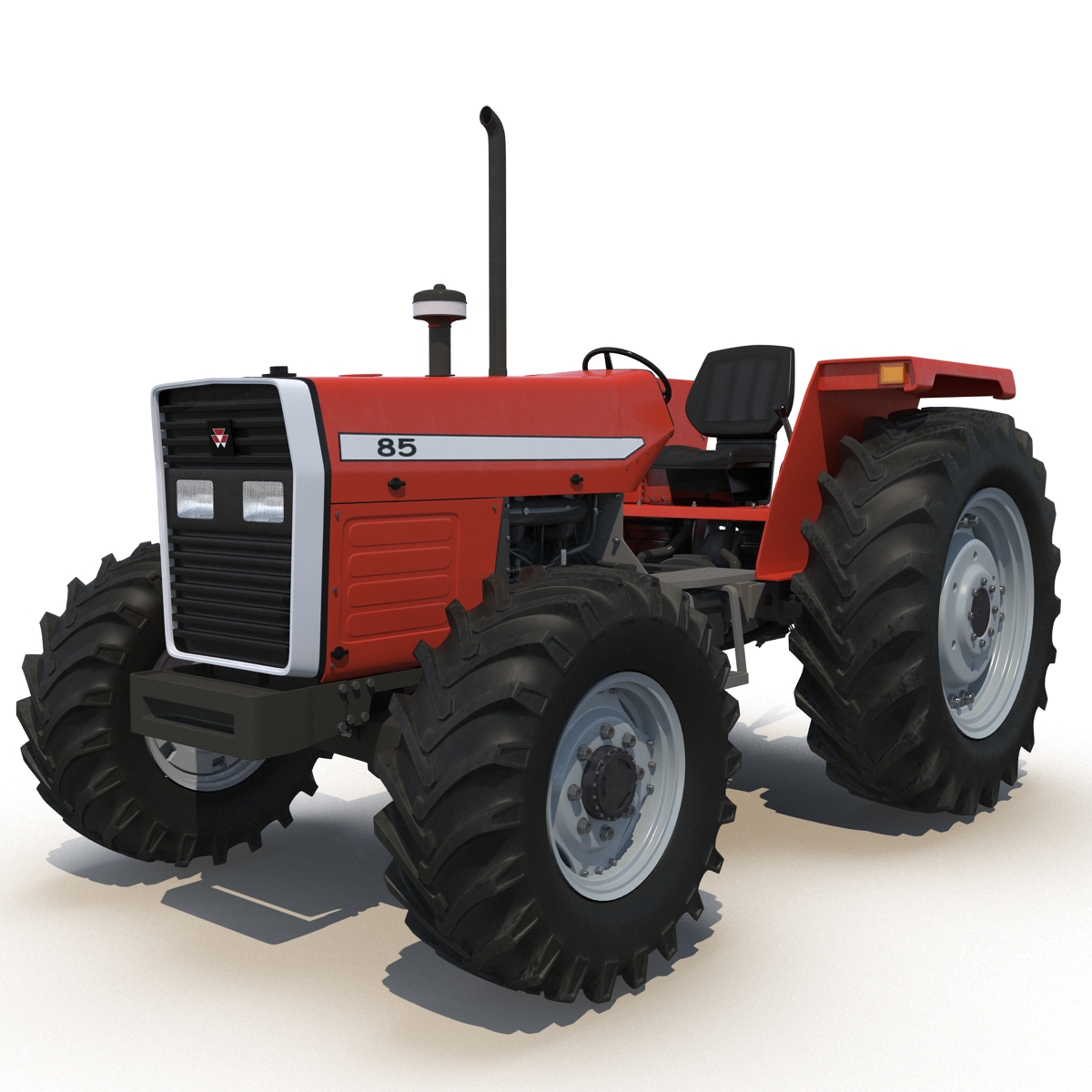 Tractor Generic 5 3D