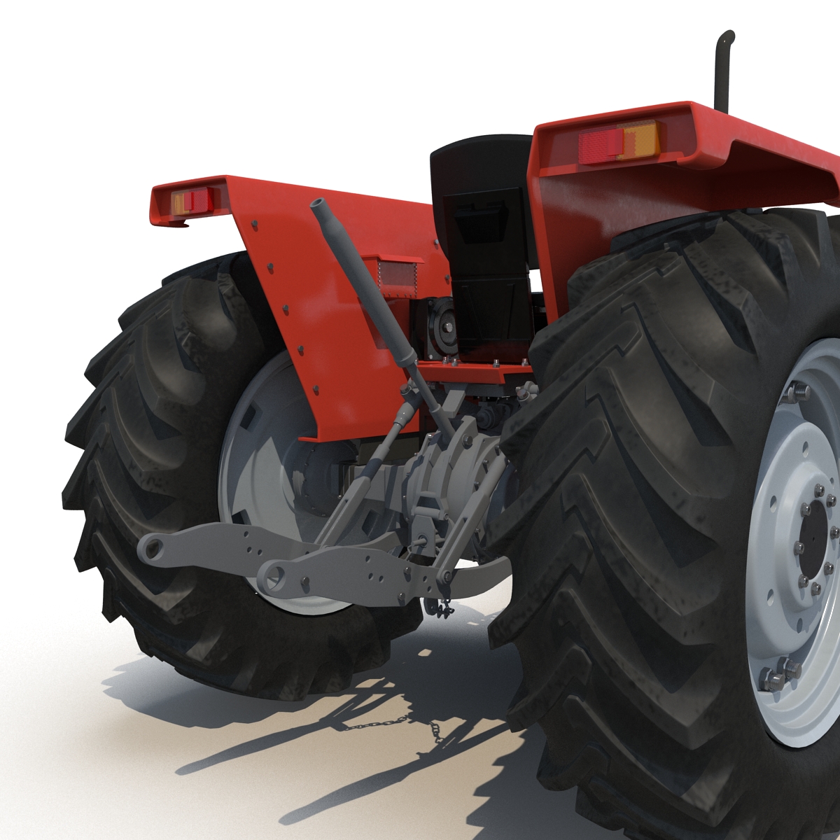 Tractor Generic 5 3D