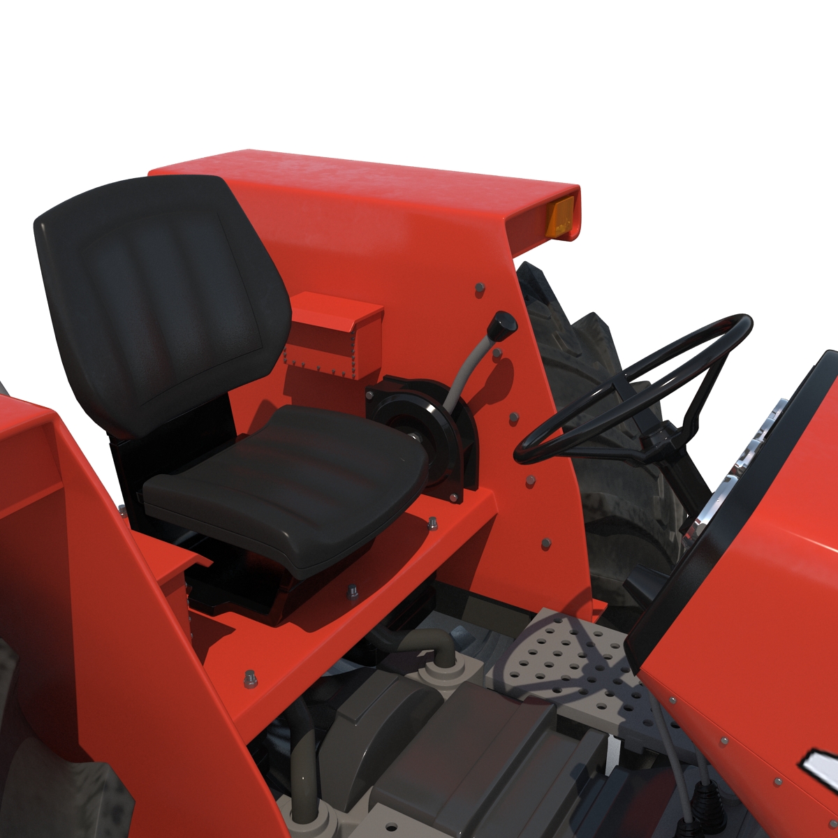 Tractor Generic 5 3D