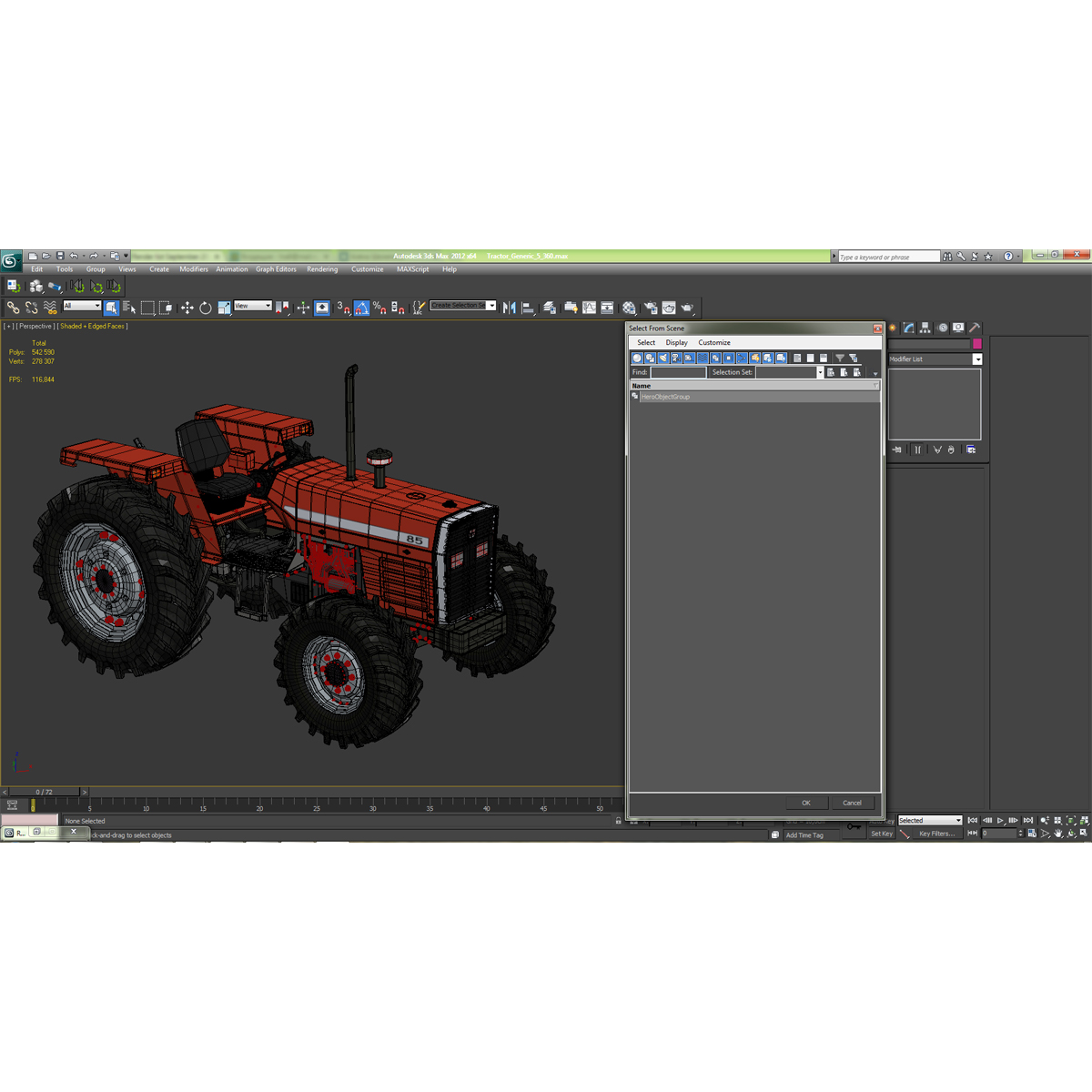 Tractor Generic 5 3D