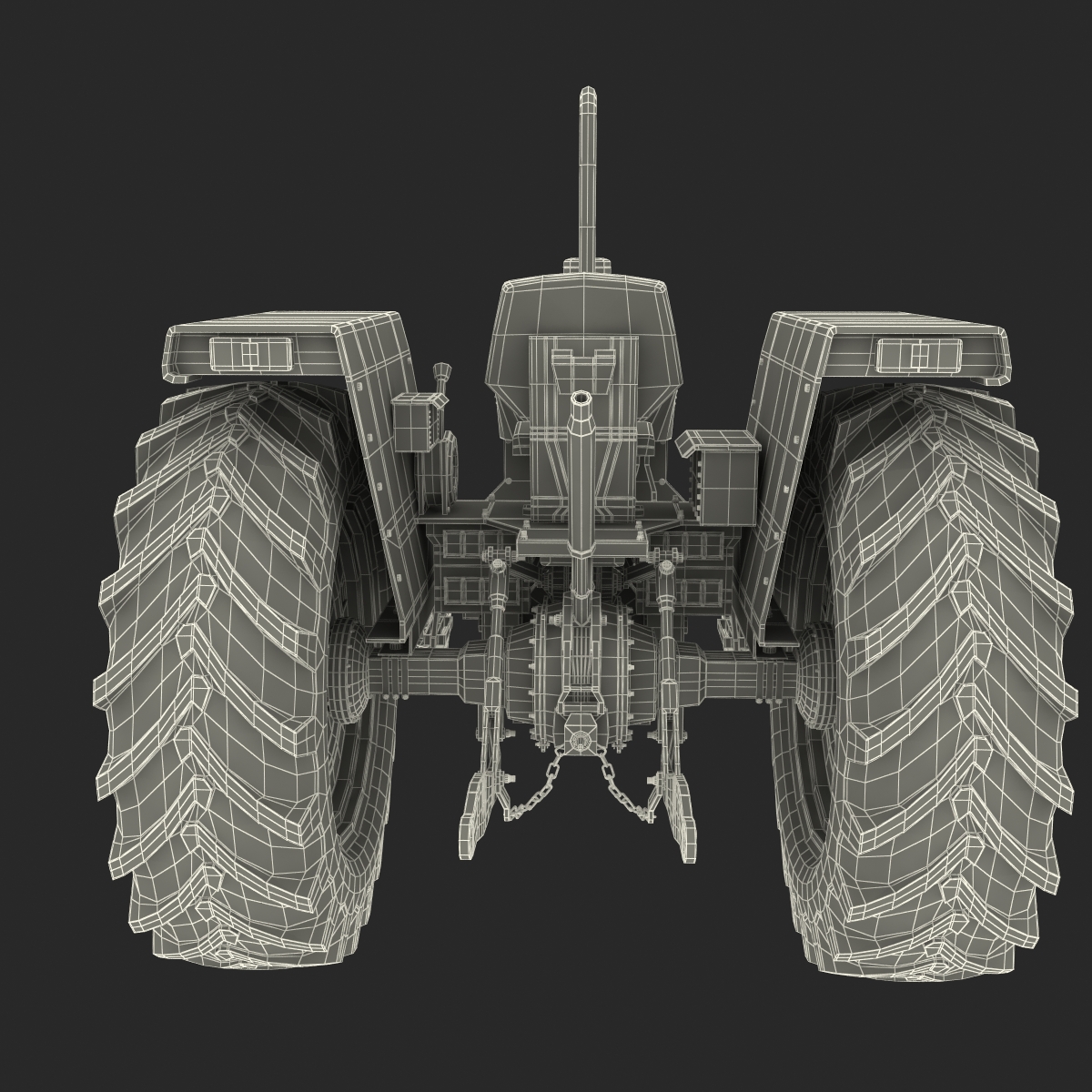 Tractor Generic 5 3D