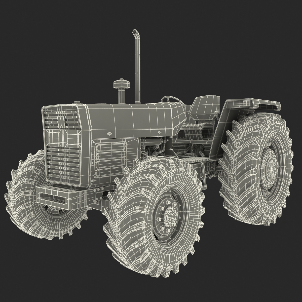 Tractor Generic 5 3D