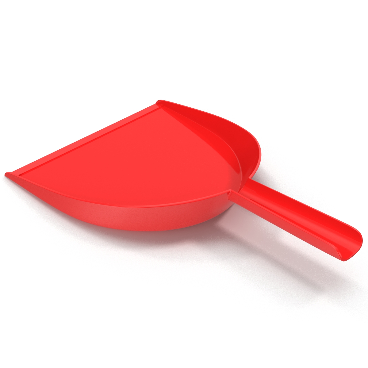 Dustpan 3D model