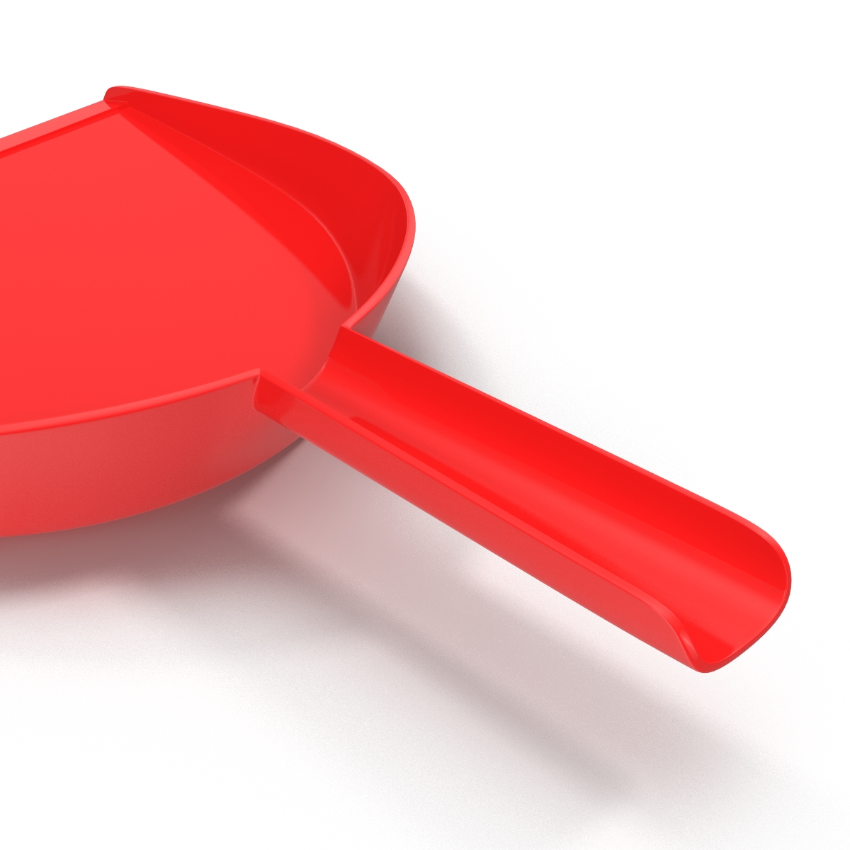 Dustpan 3D model