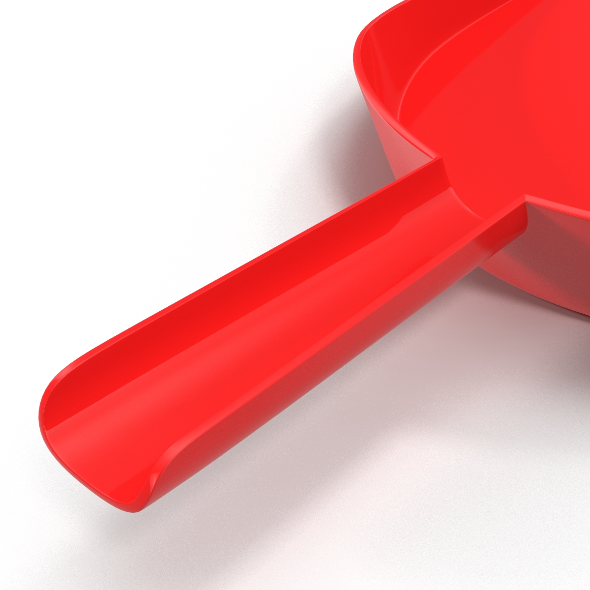 Dustpan 3D model