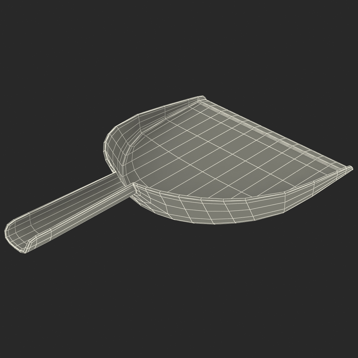 Dustpan 3D model