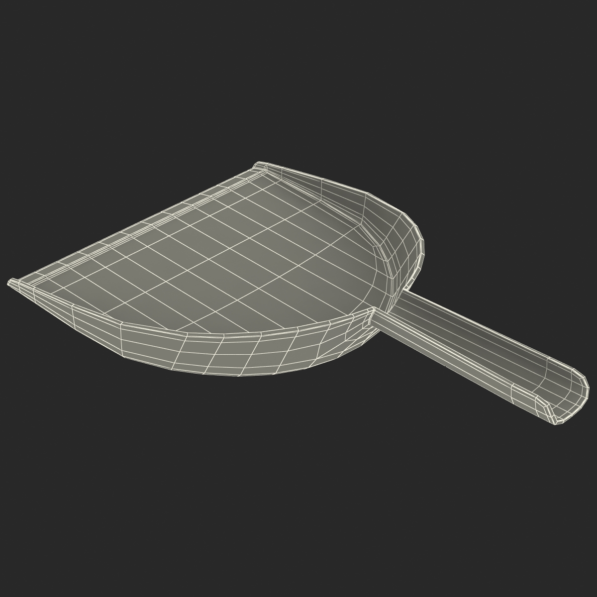 Dustpan 3D model